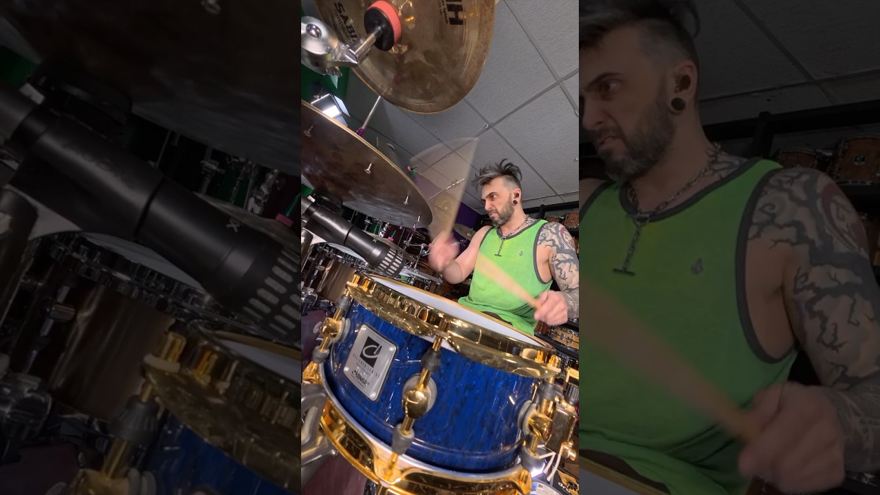 12x5 Sonor Designer Maple Light 👽 The ‘Pop’ on this thing is legendary!