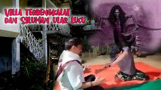 Abandoned villa for 15 years becomes a den of jinns