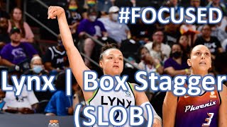FOCUSED: Minnesota Lynx | Box Stagger (SLOB)