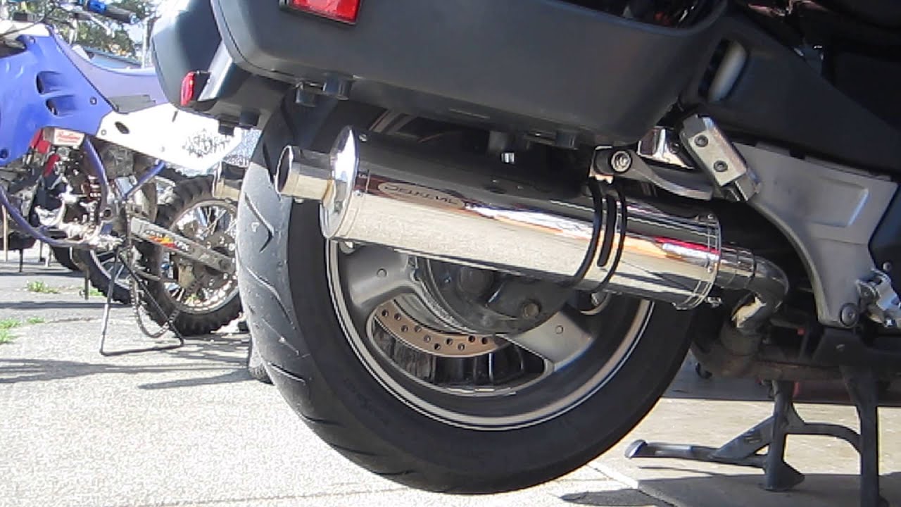 st1100 honda fairing Delkevic Honda Exhaust YouTube ST1100 st1100 honda fairing Delkevic Honda Exhaust YouTube ST1100