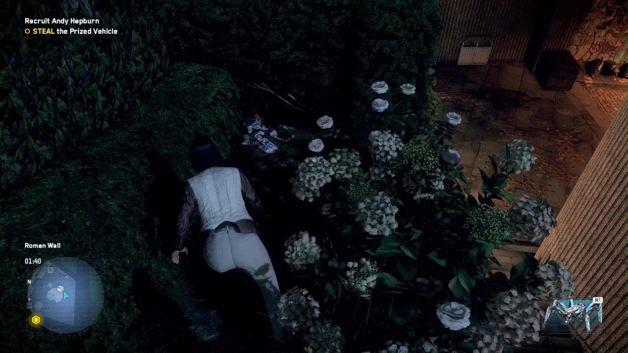 Watch Dogs: Legion Roman Wall Relic