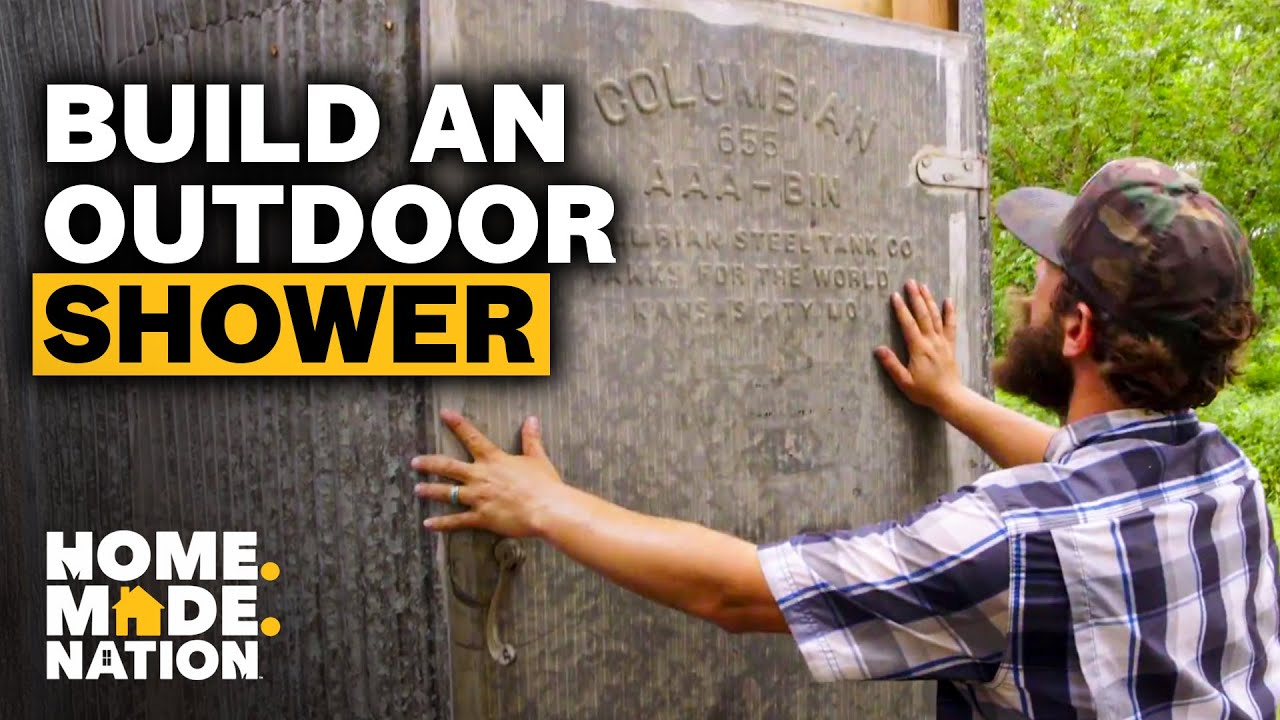 Build Your Own Outdoor Shower You Can't Turn That Into A House FYI