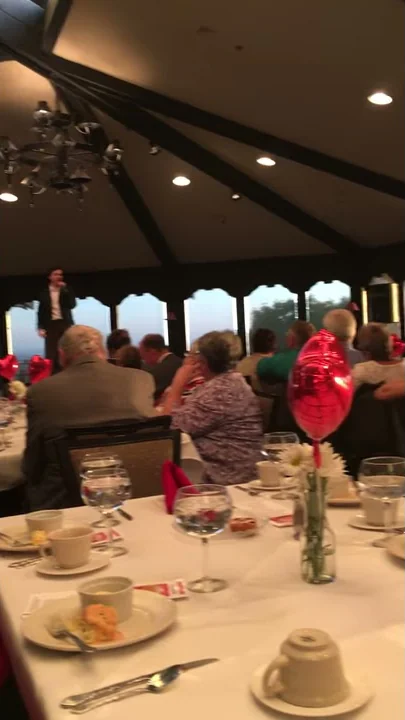 Aaron Dix Performs at USD 305 Foundation Breakfast