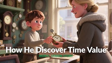 The Boy Who Learned the True Meaning of Time,The Clockmaker’s Apprentice learn english through story