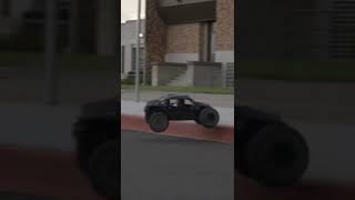 Arrma Fireteam 8s doing some stunts with handbrake #shorts
