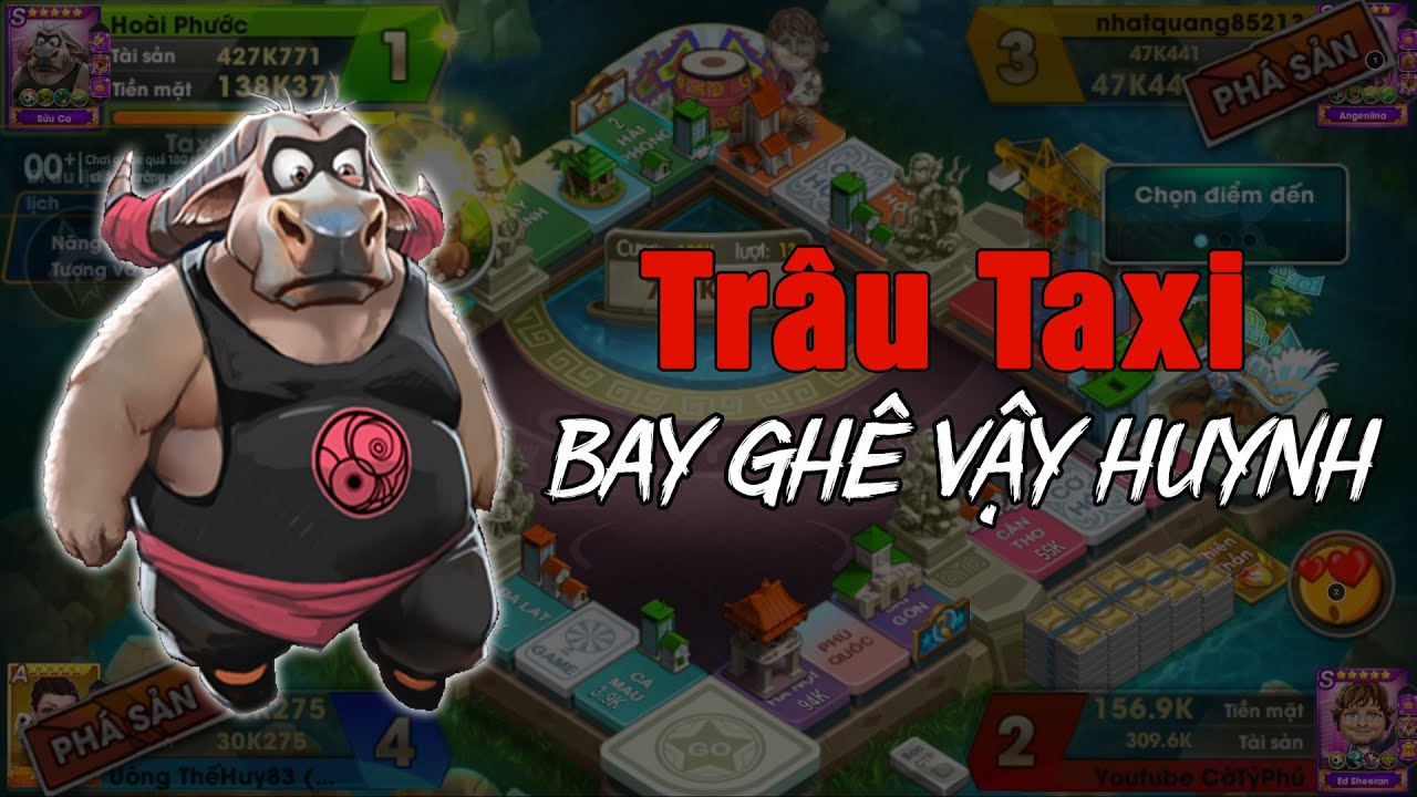 Trâu taxi bay ghê vậy huynh | Game đồ hoạ dể thương - YouTube