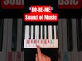 Easy Piano Tutorial: Do-Re-Mi from Sound of Music 🎶
