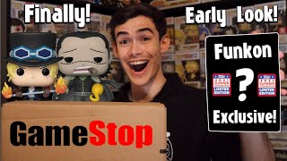 I Got Early Sdcc 2021 Exclusive Funko Pops & Gamestop Finally Sent These One Piece Pre-Orders! screenshot 2