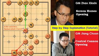 Zhao Xinxin Vs Jiang Chuan - A brilliant strategy!!!