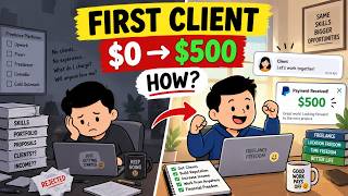 Freelancing Is Actually Easy: How to Get Your First Client