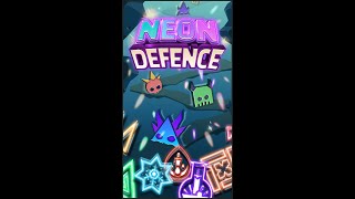 Neon Defence : Merge Tower Defence (Vertical) screenshot 5