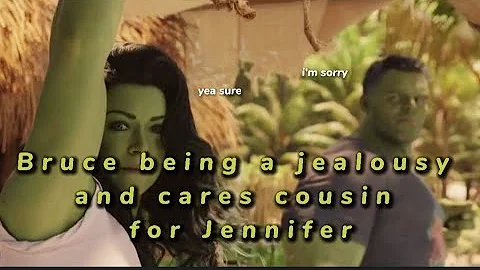 Bruce and Jennifer being a chaos cousins | She-Hul...