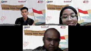 DISKUSI: "Dinamika Penegakan Disiplin ASN Pemerintah Provinsi Jambi"