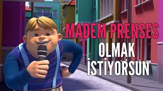 Madem Prenses Olmak İsti̇yorsun Rafadan Tayfa Hayri