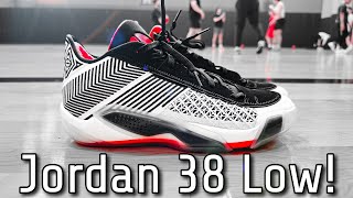 Jordan 38 Low Review! Not good!
