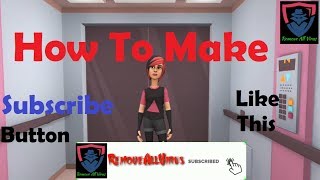 Create your own animated subscribe button Now - Only in 5 minutes