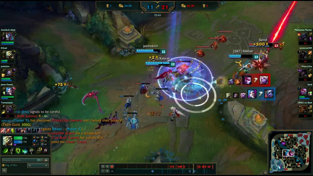 When you get caught out but Ardent Censer saves your @$$