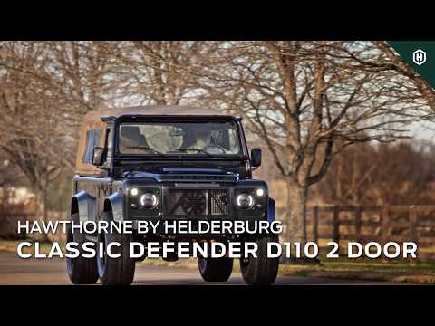 Hawthorne: A Two-Door 110 Built on British Restraint