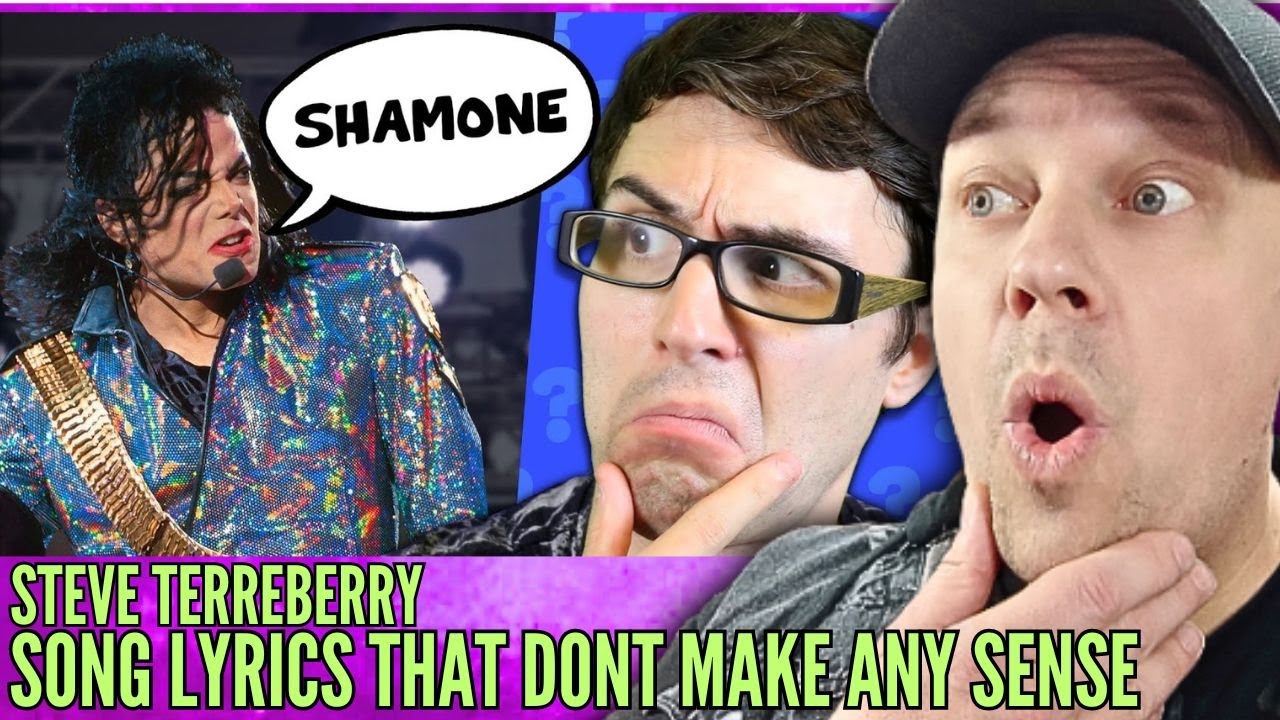 СТИВ ТЕРРЕБЕРРИ рассказывает о текстах песен, которые НЕ ИМЕЮТ НИКАКОГО СМЫСЛА! [Реакция] | Велик...