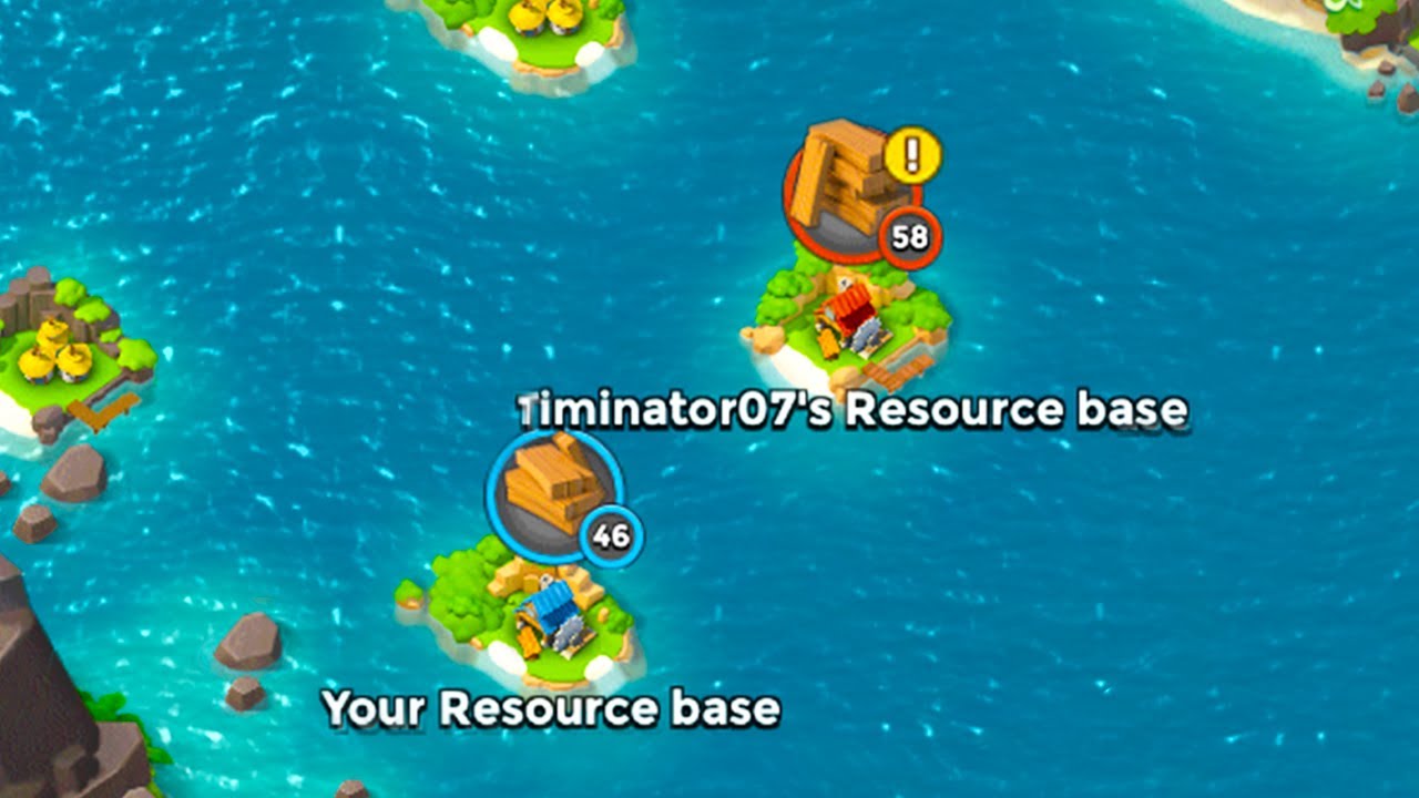 I think resource bases need a redesign in Boom Beach