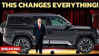 China Unveils Game-Changing Cars Poised to Disrupt the Global Automotive Market!