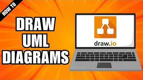 How To Draw UML Diagrams In draw.io