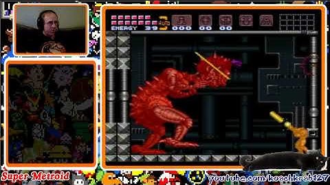 Beating Super Metroid for the First Time Ever!