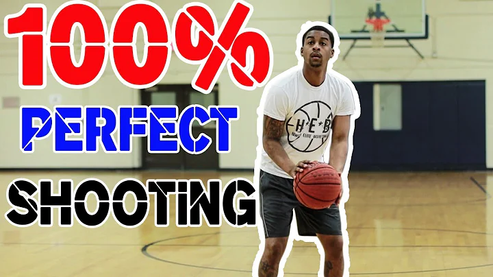 The Perfect Shooting Form - How to shoot a basketball