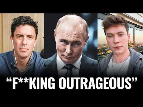 🚨🚨Death And Destruction In Ukraine After Trump BETRAYAL (w/ Caolan Robertson) Episode cover
