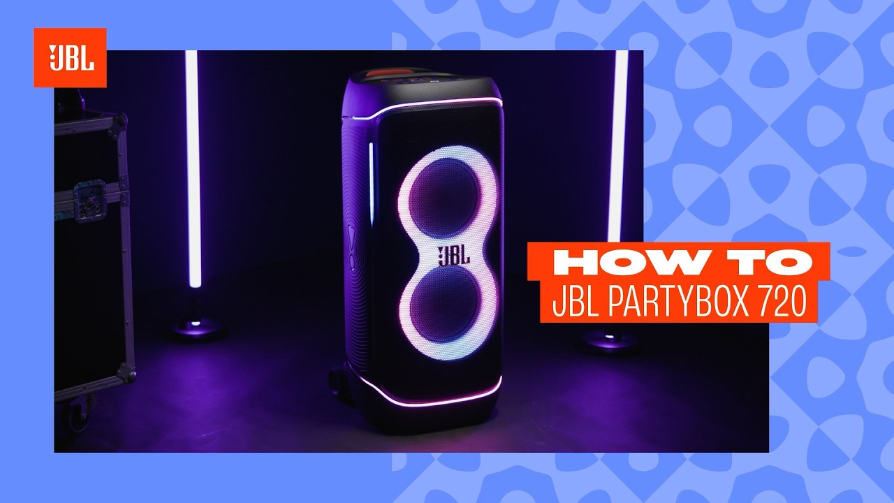 JBL PartyBox 720
