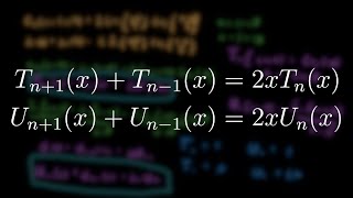Chebyshev Polynomial Recurrence Relation