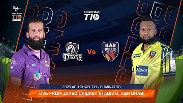 2025 Abu Dhabi T10 I Match 30 Highlights: Eliminator Ajman Titans vs UAE Bulls | Season 9