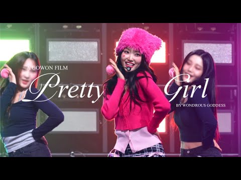 4K 231125 고원 Gowon 프리티걸 Pretty Girl 루셈블 팬콘 LOOSSEMBLE Fancon Make A Voyage 