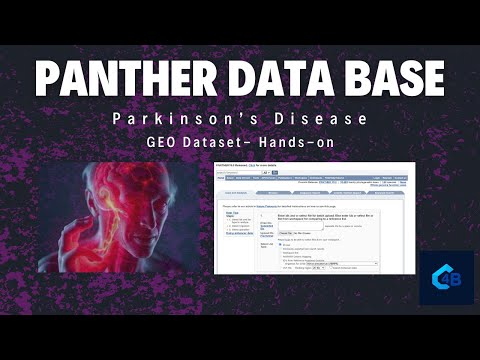 Panther Database| Parkinson Neuro Disease| GEO2R | Microarray | ArrayExpress | Part-4 | Hand-on
