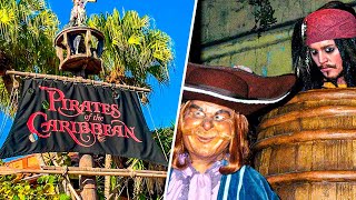 15 Weird Facts About Pirates Of The Caribbean Ride