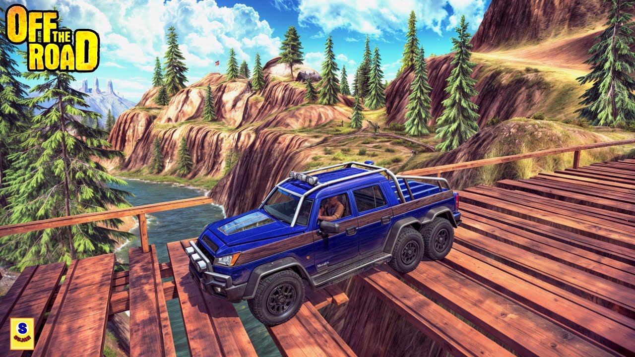 Off The Road OTR Offroad Car Driving Game 2025 | SuJan Gaming Official ...