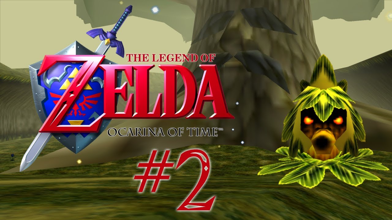 Detonado Completo 100%] Zelda: Ocarina of Time #2 - DENUNCIEM O X9! 