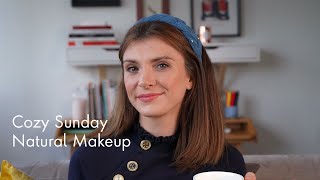 Cozy Sunday, Natural Makeup || The Very French Girl