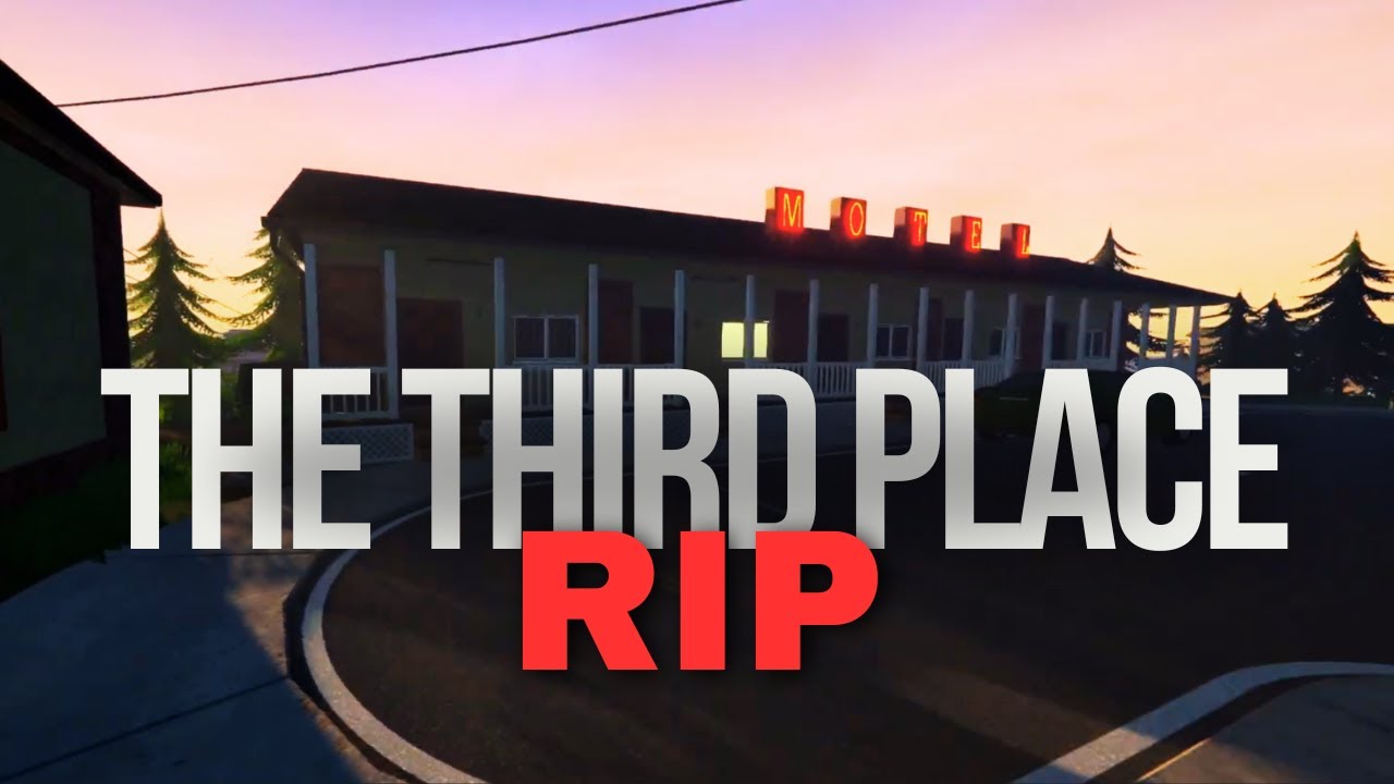 Why the Internet is the New 'Third Place' (My Plan)