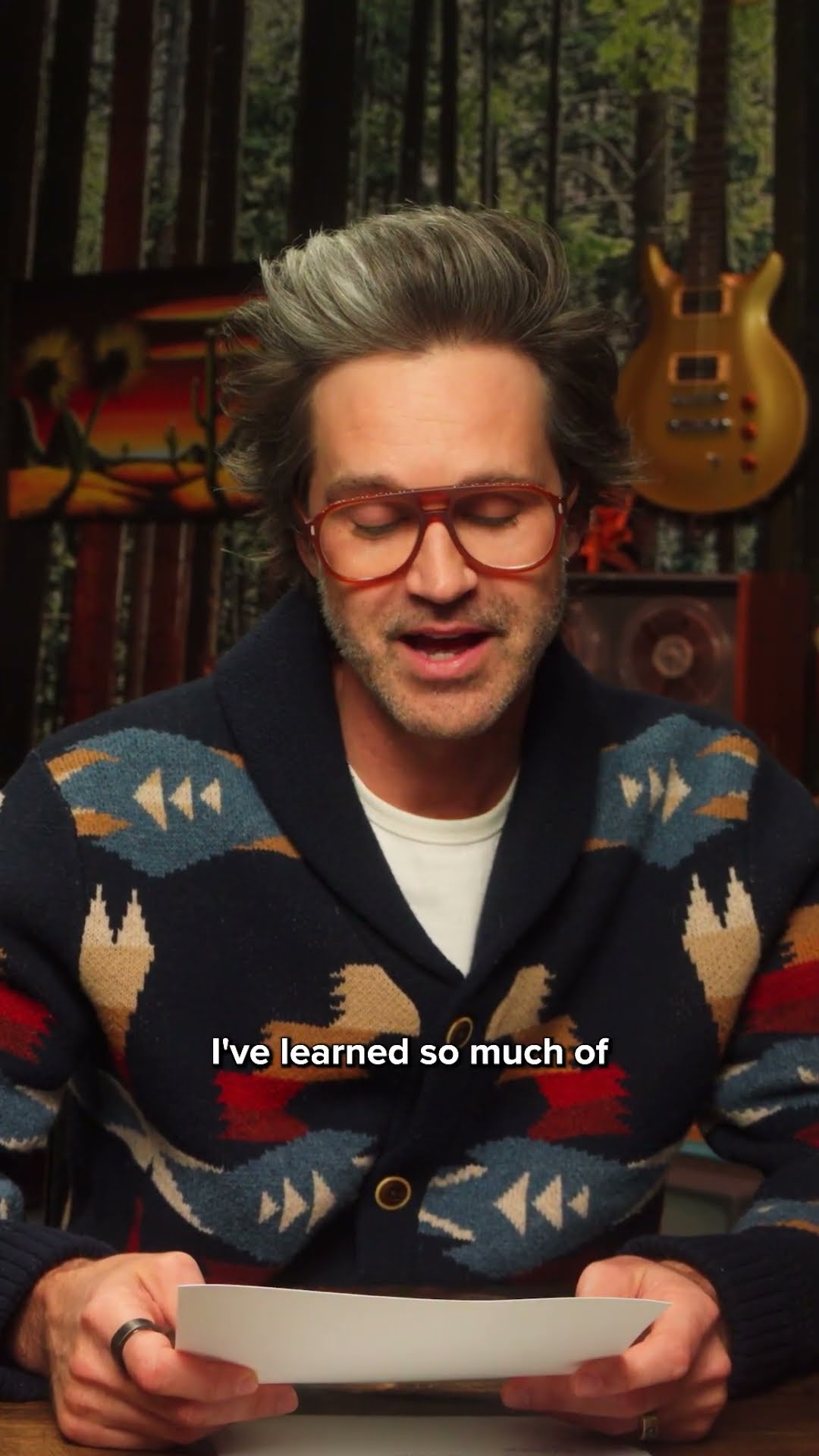 Reading Lily's Letter to Link