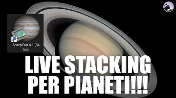 TUTORIAL | PLANETARY LIVE STACKING with SHARPCAP