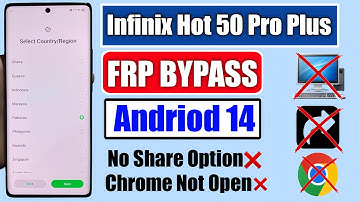 Infinix Hot 50 Pro Plus FRP Bypass Without Pc | Infinix (X6880) Frp Unlock Andriod 14 | New Update