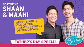 Shaan REMEMBERS his dad, on industry politics; Maahi on comparisons with his dad | Letters to my dad