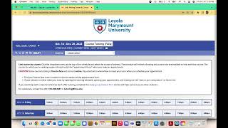 Course and Language Tutoring Tutorial