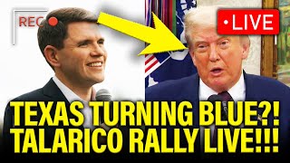 LIVE: Talarico Holds MAJOR EVENT on BLUE WAVE…in TEXAS