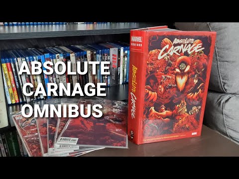 Absolute Carnage Omnibus Overview! - YouTube