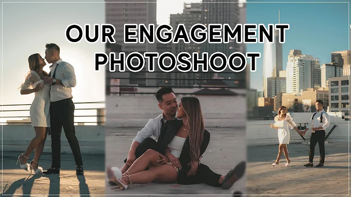 City Chic Engagement Photos at the prettiest DTLA view! | Mel's Final Rous Wedding Series Ep 2