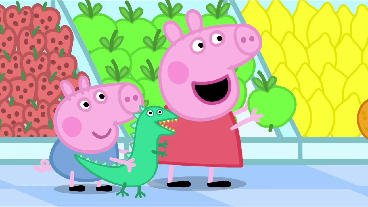 Peppa Pig 58# busca CASA GRANDE para vivir 