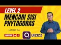 Quiz Pythagoras Level 2