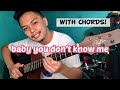 You Don’t Know (baby you don’t know me) Acoustic Cover